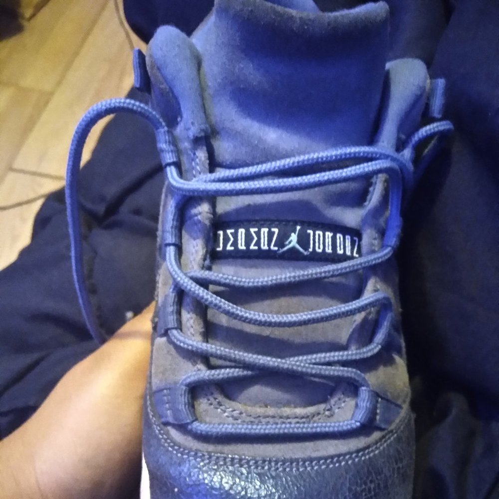 Blue Jordans
